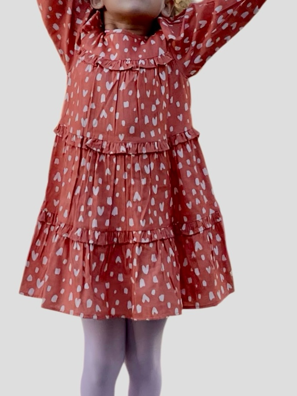 Cat & Jack Ruffle Tier Girls Dress
